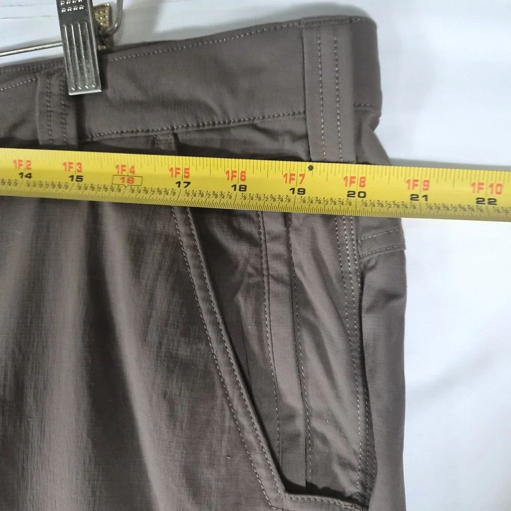 Carhartt Force Men's 40x30 Brown Relaxed Fit Ripstop Work Pants BN4750 M